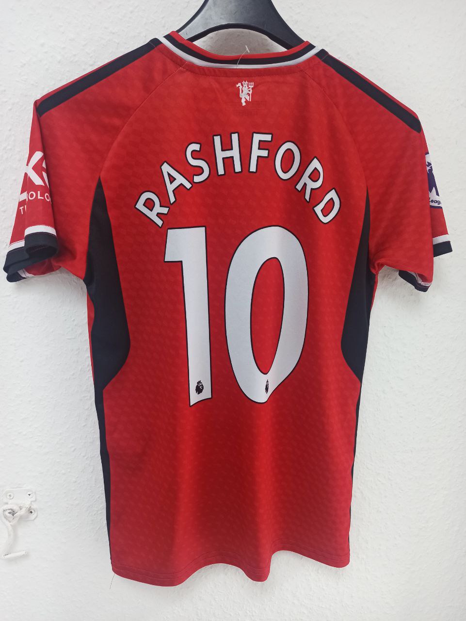 Marcus Rashford #10 Manchester United Home Jersey (11 - 13 Years )