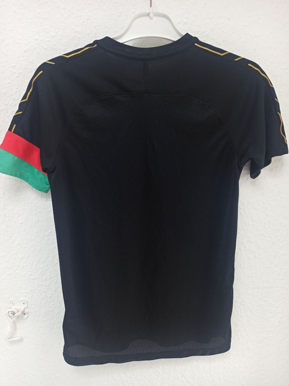 CR7 Cristiano Ronaldo Black Training/Pre-Match Top (11 - 13 Years)
