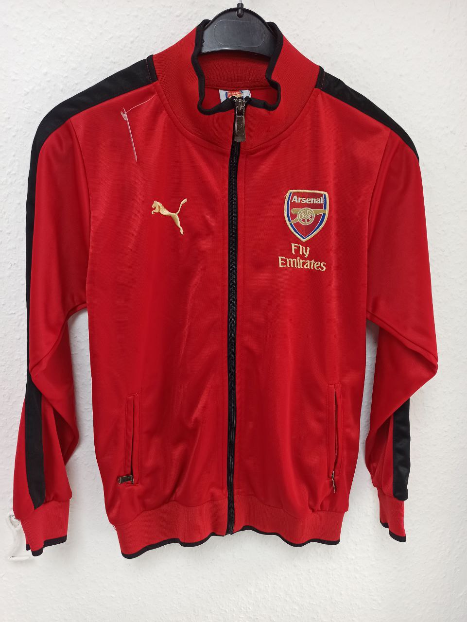 Arsenal FC Red Full-Zip Track Jacket (9 - 11 Years)