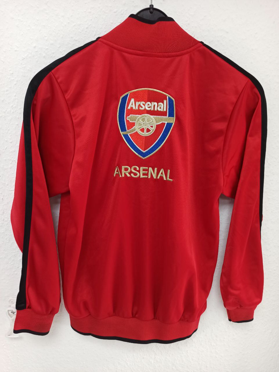 Arsenal FC Red Full-Zip Track Jacket (9 - 11 Years)