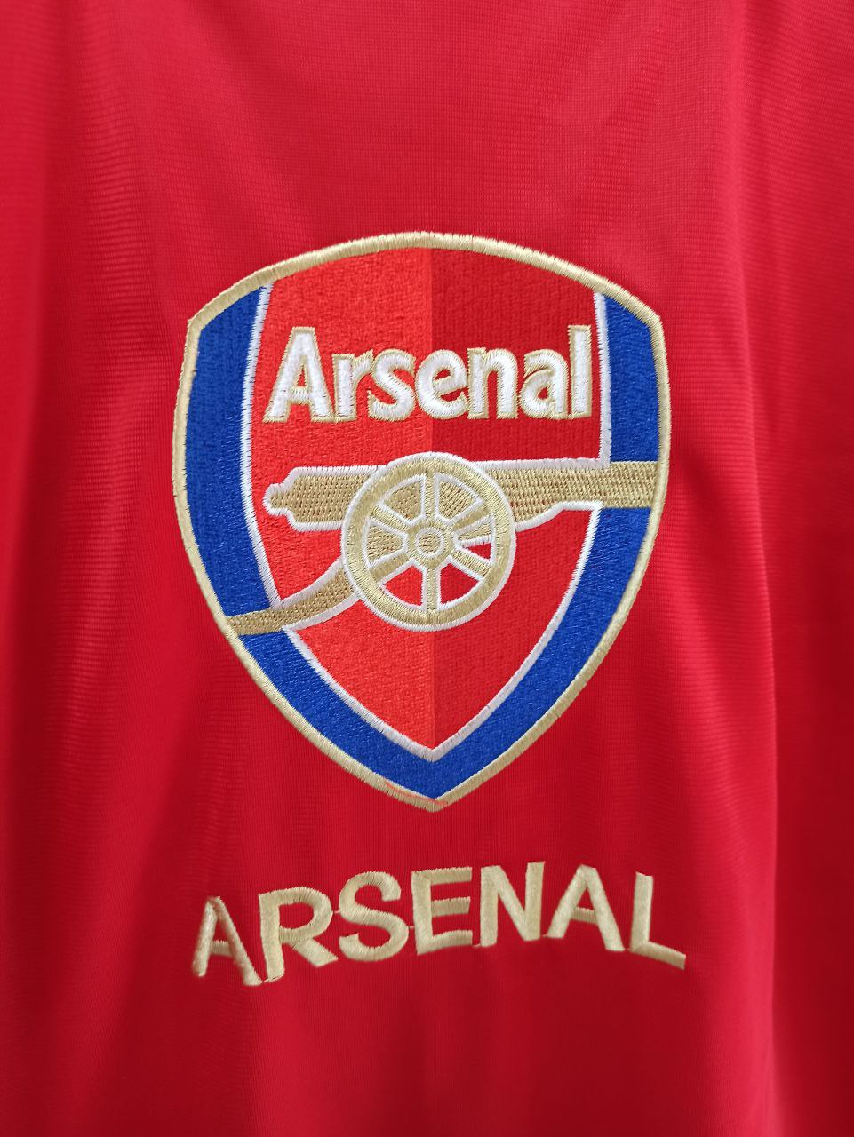 Arsenal FC Red Full-Zip Track Jacket (9 - 11 Years)
