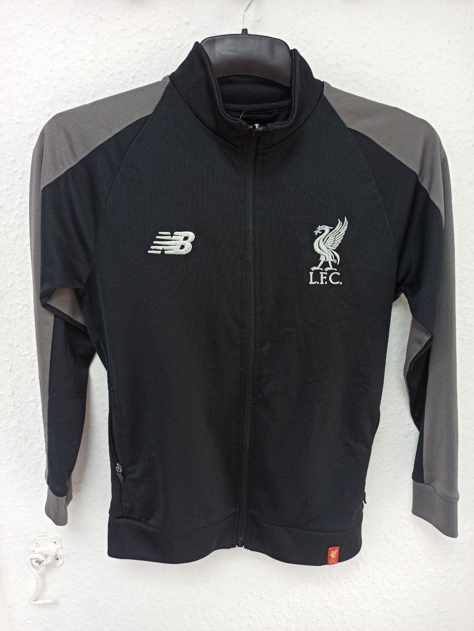 Liverpool FC Black Training/Track Jacket (10 - 11 Years)