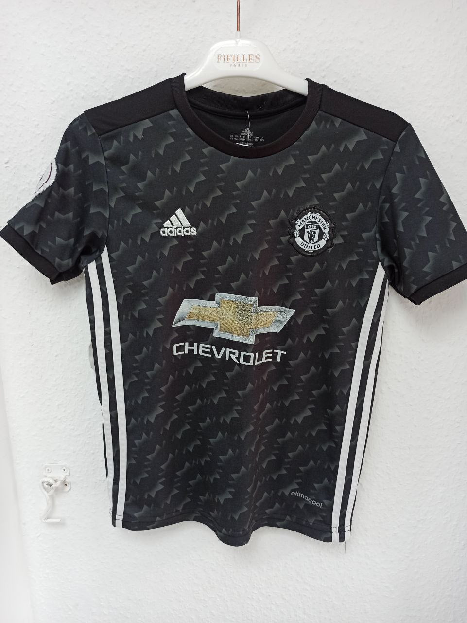 Paul Pogba #6 Manchester United Away/Third Jersey (10 - 12 Years)