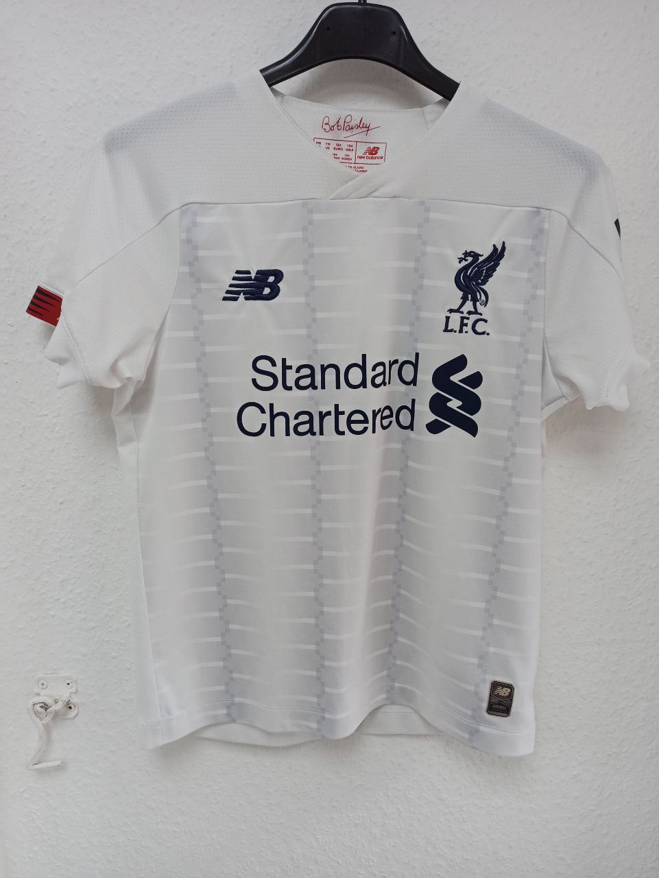 Liverpool FC Away Kit Jersey 2019/2020 (7 - 9 Years)