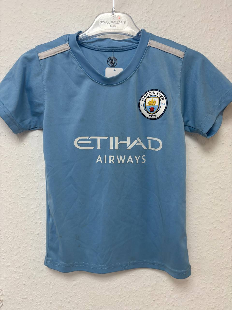 Official Man City Haaland #9 Home Jersey - 2023/24 Season (8 - 10 Years)