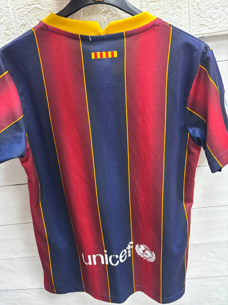 FC Barcelona Home Jersey 2020/21 | Classic Blaugrana Stripe Fan Shirt (10 - 12 Years )