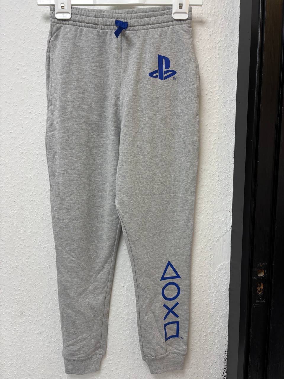 PlayStation Grey Joggers | Console Logo & Controller Symbols (S)