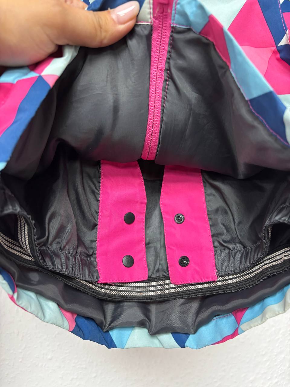 Kids' Geometric Print Ski & Snow Jacket  (3 - 4 Years )