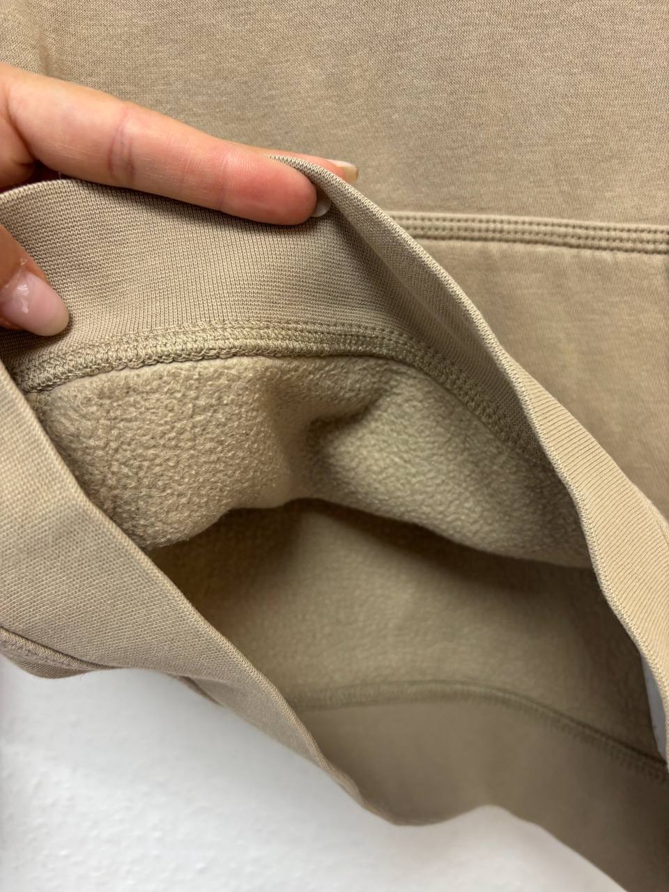 Kids' Nike Club Fleece Hoodie | Khaki Brown Pullover with Bold Swoosh Logo (10 - 12 Years)