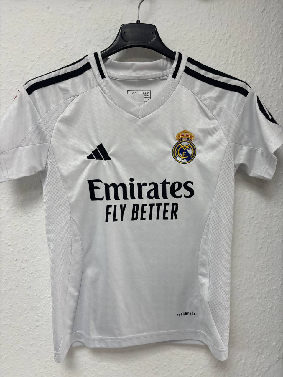 Real Madrid Home Jersey - Bellingham #5 - 2023/24 Season (7 -8 Years)