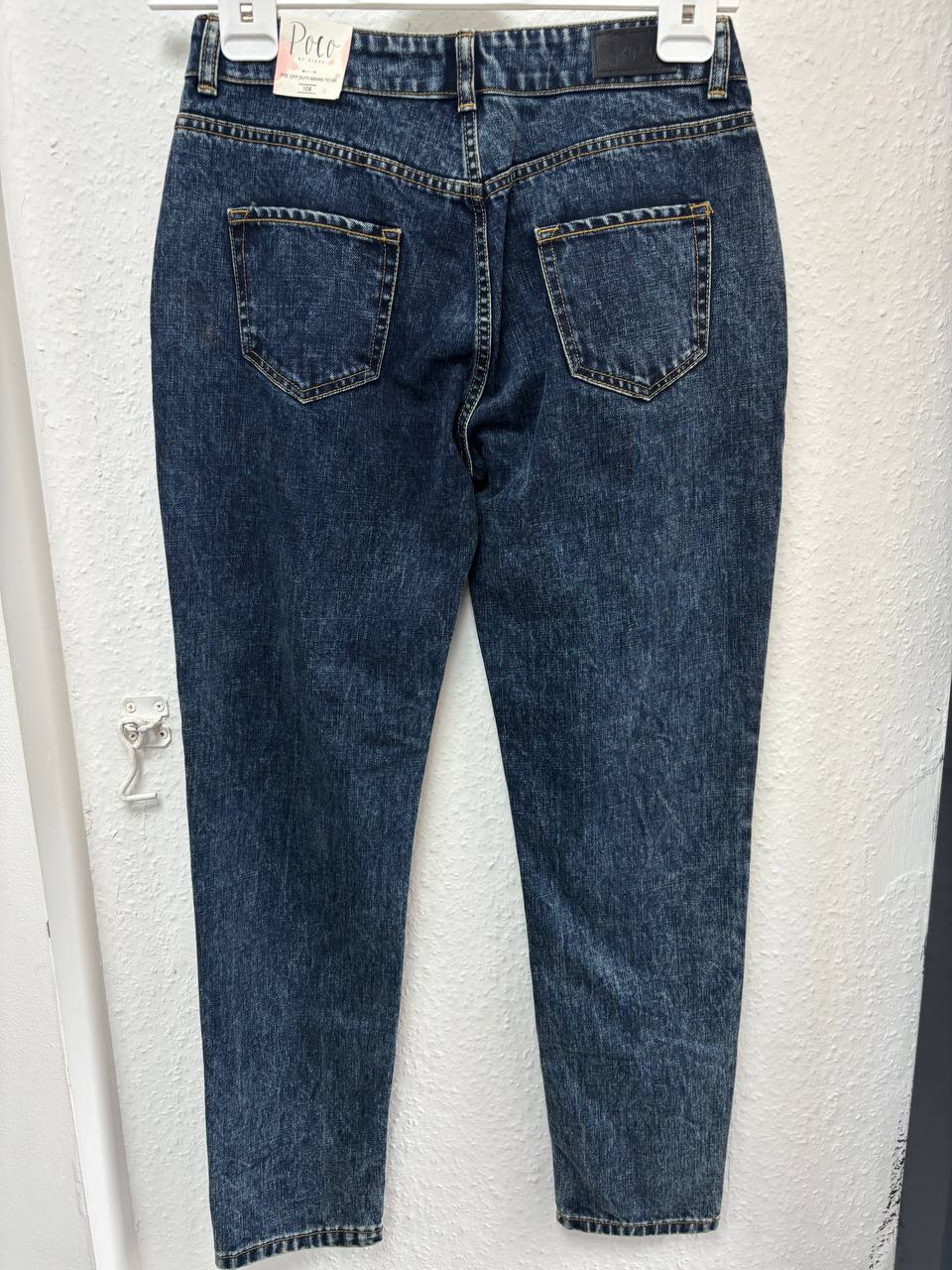 Poco by Pippa O'Connor Maternity Jeans - Over-the-Bump Dark Wash (10R)