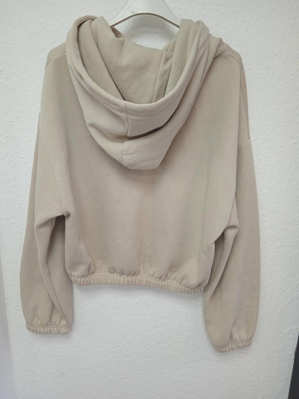 Casual Cropped Hoodie Sweatshirt Zara (M)