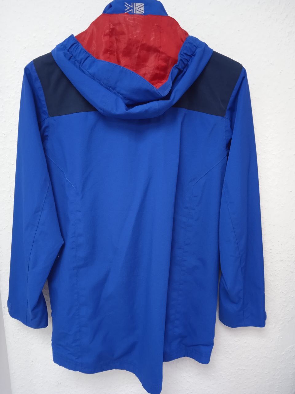 Karrimor Waterproof Hooded Outdoor Jacket - Blue & Navy Contrast (XS - S)