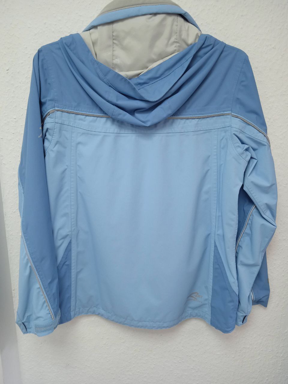 Regatta Great Outdoors Waterproof Hooded Jacket - Light Blue Contrast (S - M )