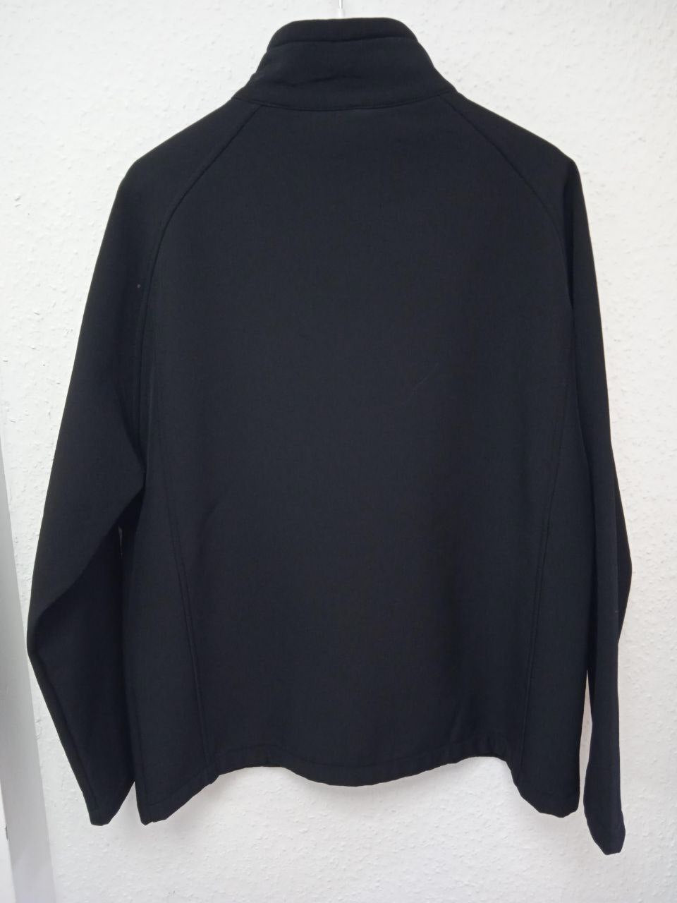 Active Softshell Jacket with Contrast Pink Zippers (M)