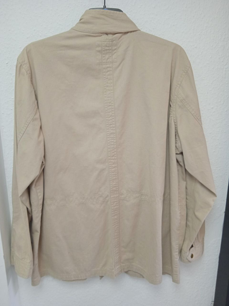 Cotton Trader's Classic Safari/Field Jacket - Stone Beige (2XL - XL)