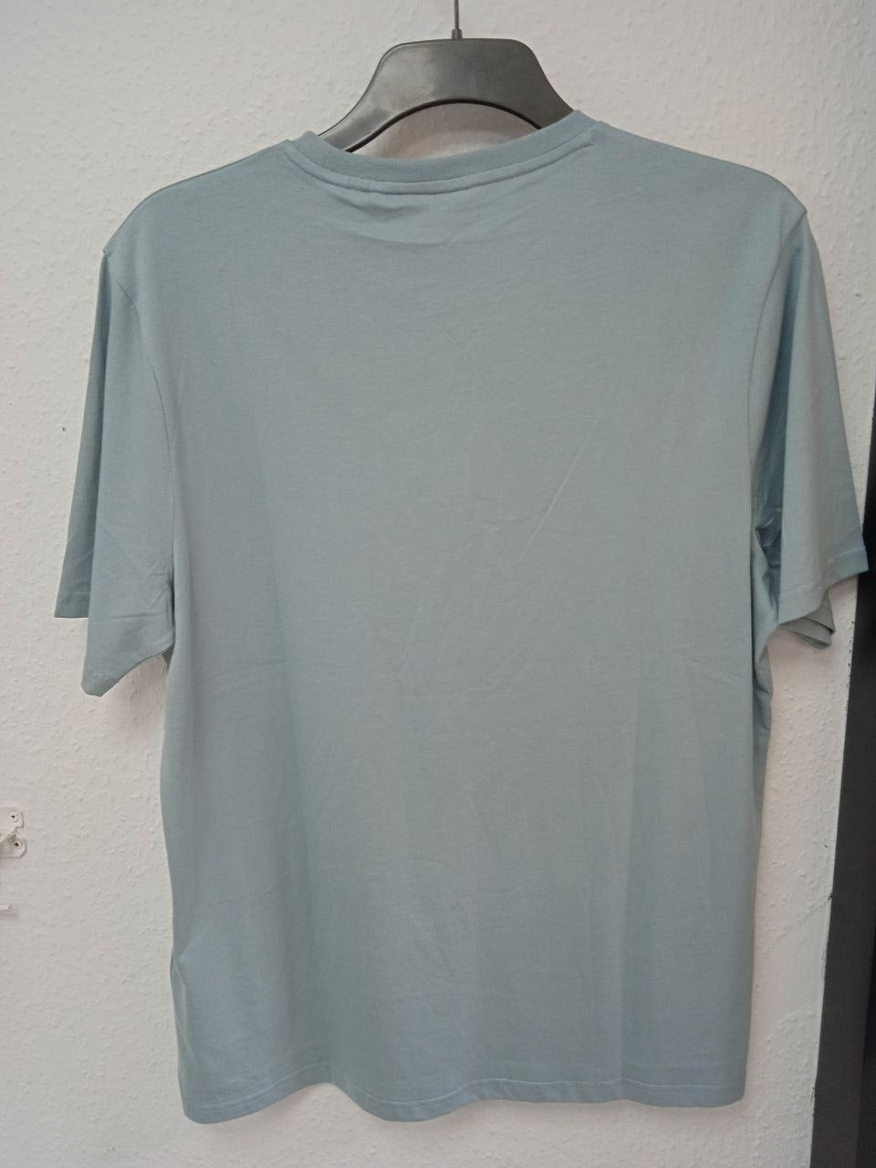 Lyle & Scott Plain Crew Neck T-Shirt - Sage Green (XL)