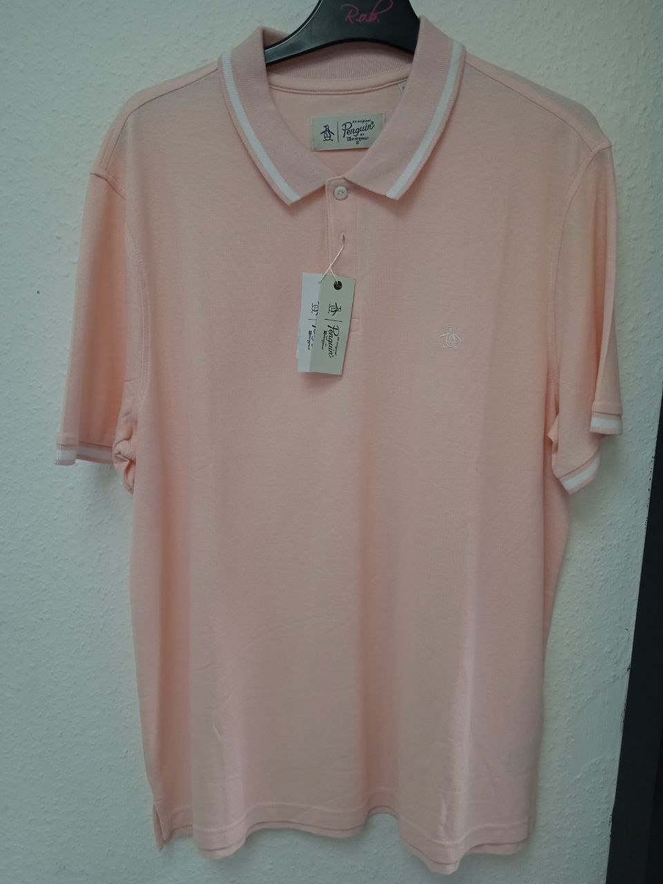 Original Penguin Tipped Collar Polo Shirt (XL)