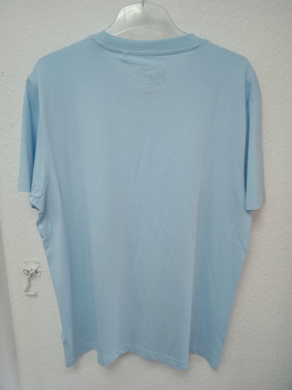 Original Penguin Sailing Club Graphic T-Shirt - Light Blue (XL)
