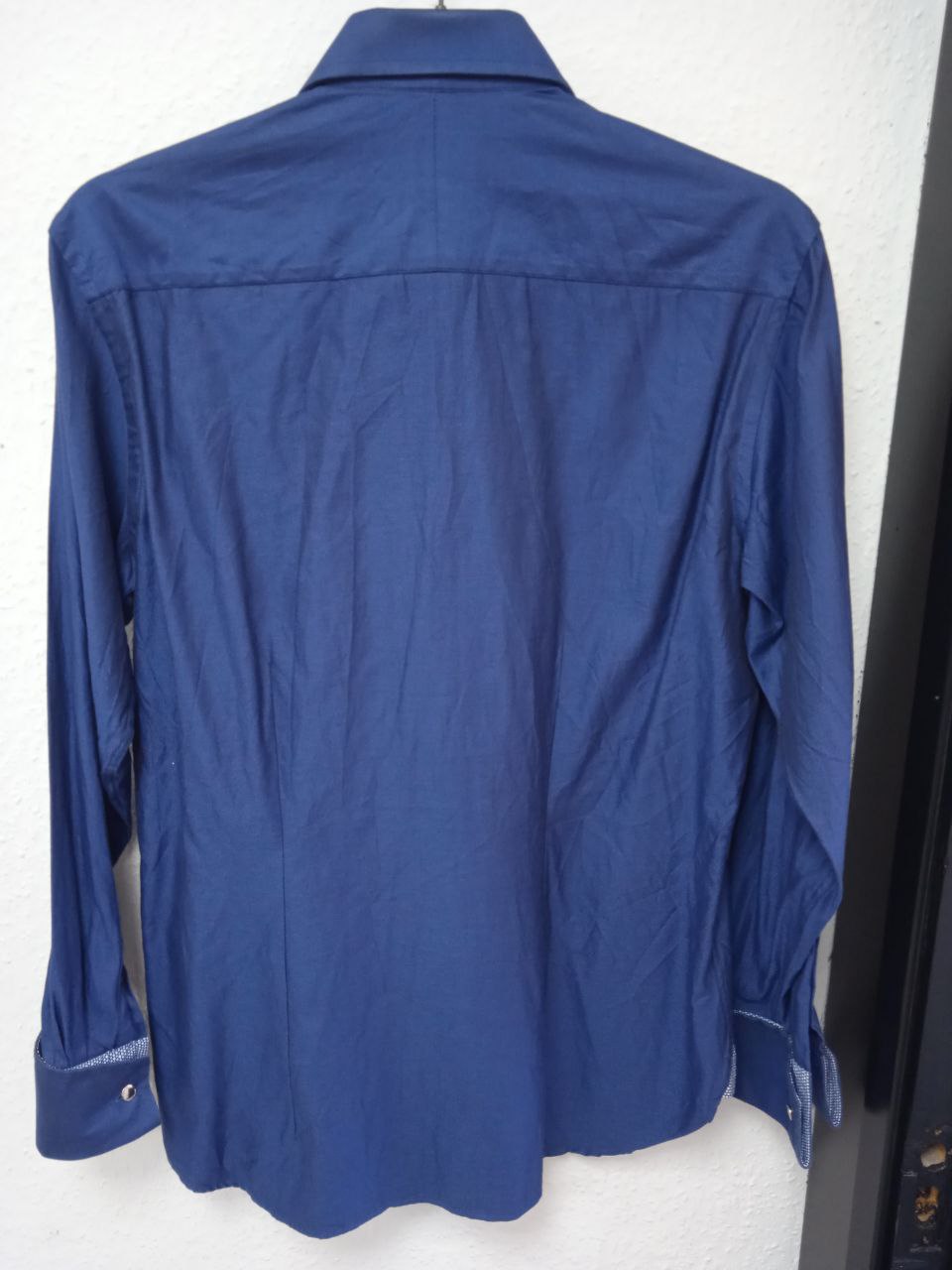 Ted Baker Endurance Classic Fit Blue Dress Shirt (XL - XXL)