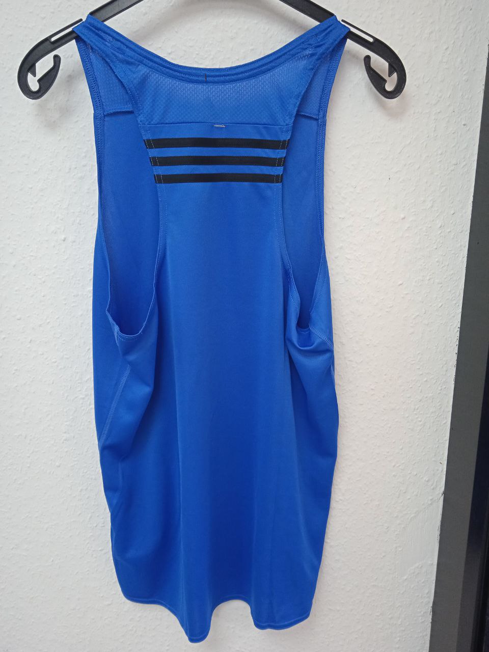 Adidas Climalite Royal Blue Running Tank Top | Performance Athletic Vest (S)