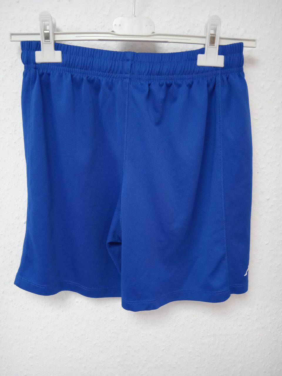 Vintage Style Kappa Banda Logo Royal Blue Athletic Shorts (S)(13 - 15 Years)