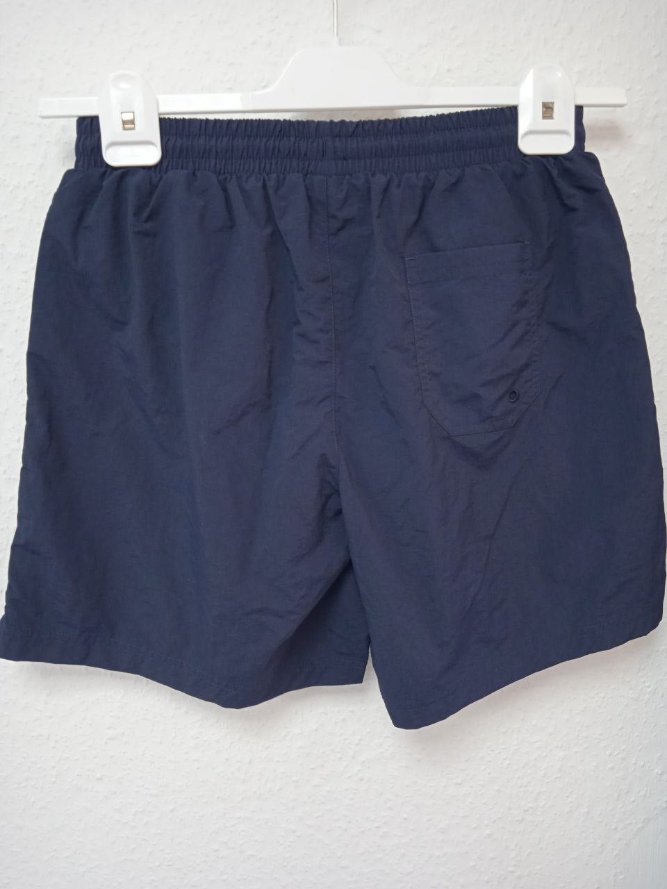 New Slazenger Navy Blue Swim Shorts | Lightweight Quick-Dry Trunks (M)