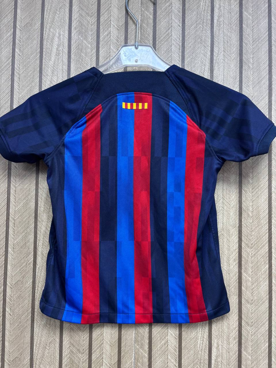 FC Barcelona Home Jersey | Blaugrana Stripes | Kids/Youth Kit (1 - 3 Years)