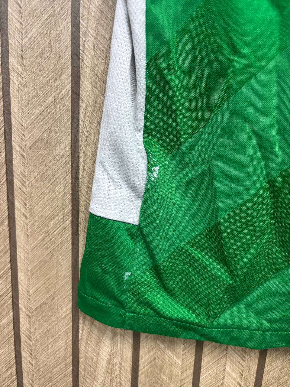 Ireland Home Football Jersey | Green Polo Collar Kit | Number 3 Print (6 - 7 Years)