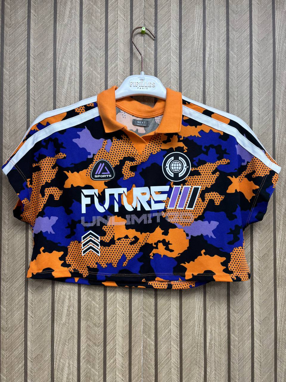 NEXT Future Unlimited Cropped Polo Top (5 - 7 Years)