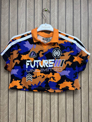 NEXT Future Unlimited Cropped Polo Top (5 - 7 Years)