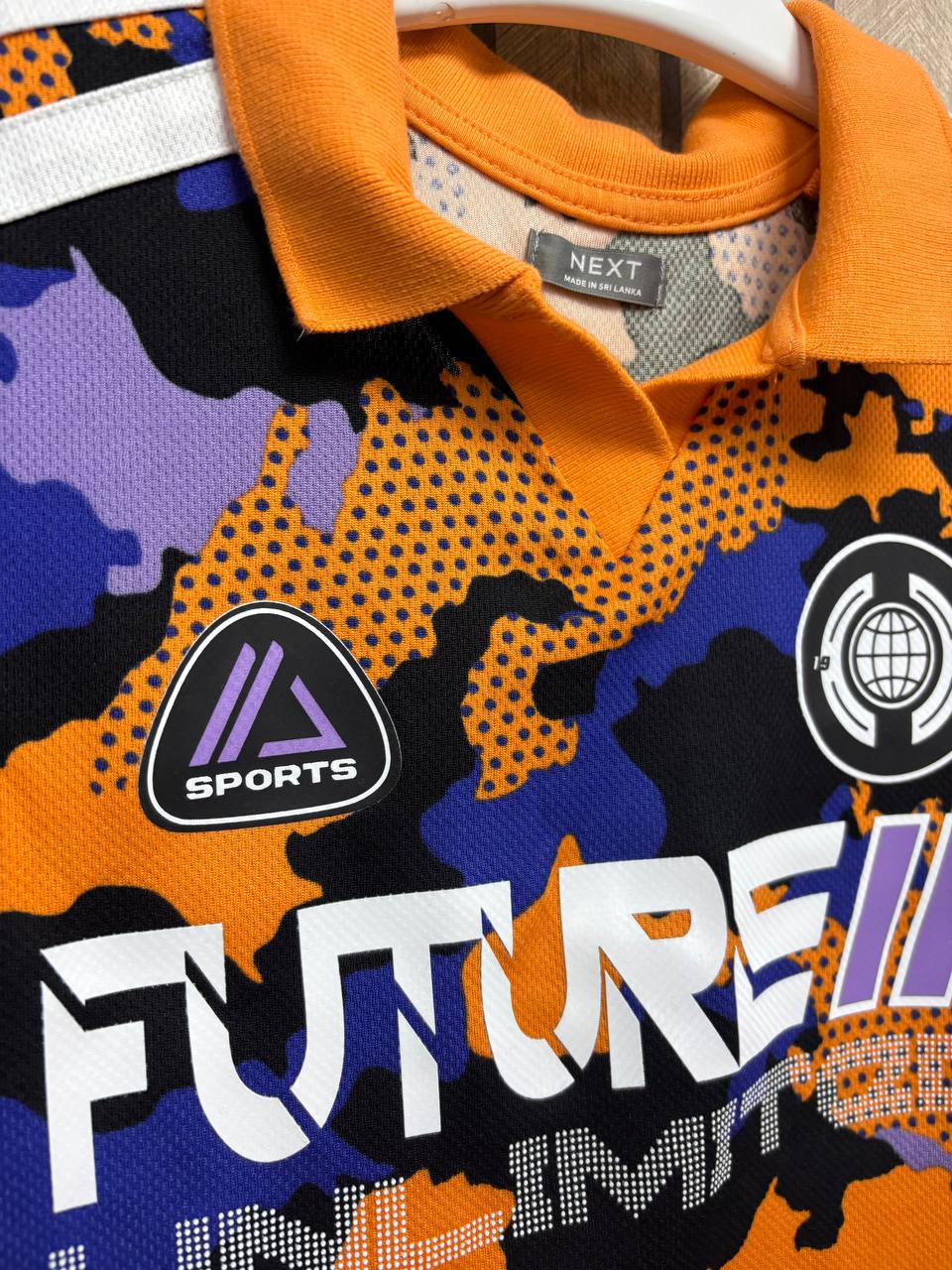 NEXT Future Unlimited Cropped Polo Top (5 - 7 Years)